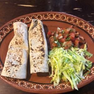 Burritos de carne