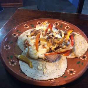 Fajitas de Pollo