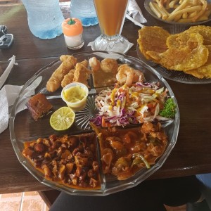 mixto de marisco