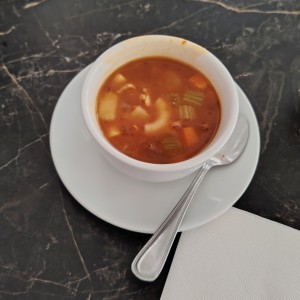Sopa de minestrone