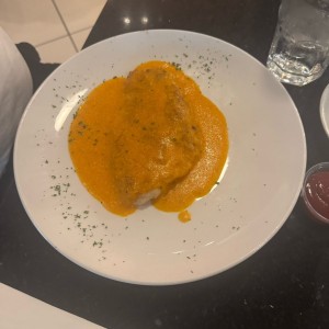 Filete Corvina al Ajillo