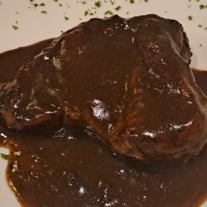 Filete a la pimienta 