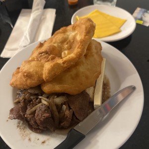 Desayuno típico 