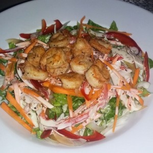 Shrimp salad