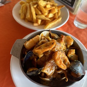 Mariscos - Cazuela de Mariscos