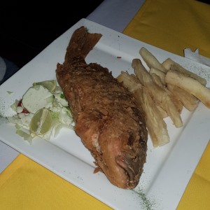 Pargo Frito