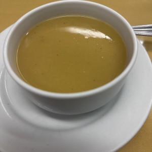 Crema de arveja