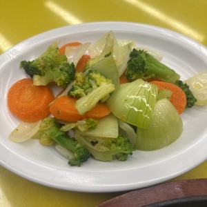 Vegetales salteados 