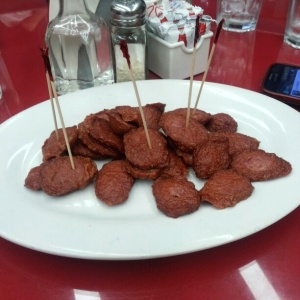 Picada de chorizos