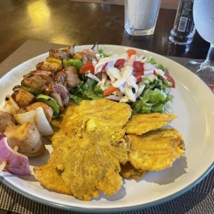 Brochetas de Pollo