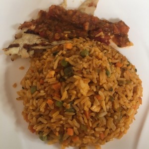 Arroz con pollo