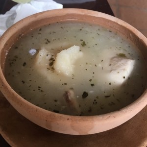 Sancocho de gallina