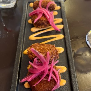 Croquetas de chorizo