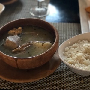 Sancocho con Arroz