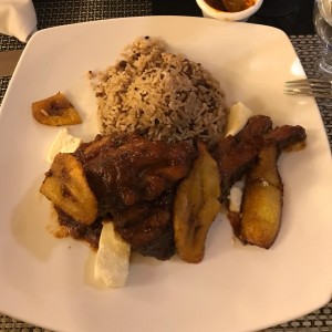 costillas en salsa de guayaba! restaurante los maizales