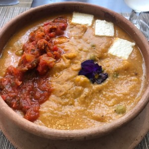 Tamal de olla