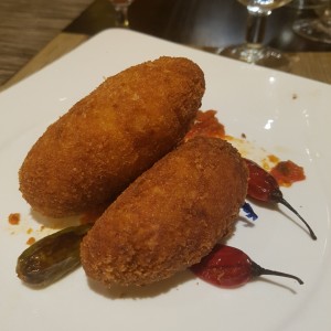 Croquetas de Bacalao