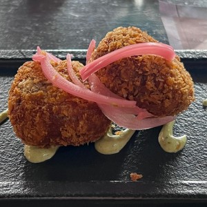 Croquetas de chorizo