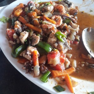 Mariscos mixtos