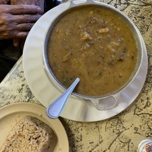 Sopa de marisco