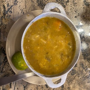 Sopa de Mariscos