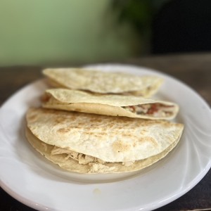 Tacos de pollo 