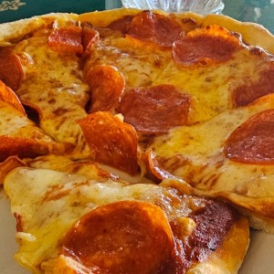 Pizza de peperoni