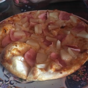 Pizza hawaiana