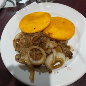 bistec con tortillas 