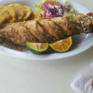 pescado frito