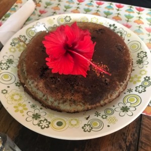 Pancakes de blueberry y nueces