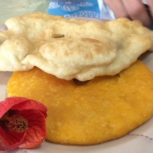 Tortilla y Hojaldra