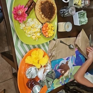 desayuno americano