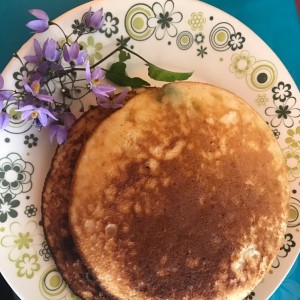 pancake de banana