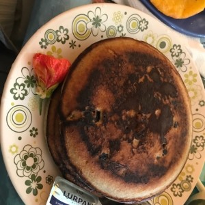 pancakes blueberry