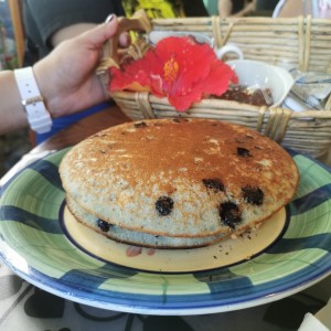 Blueberry pancake