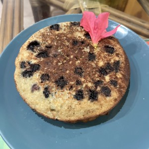 Pancake de Blueberries