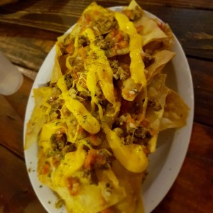 Nachos de Cerdo 