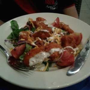 Chicken buffalo salad