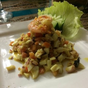 Ensalada de Mariscos