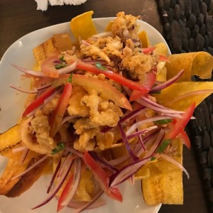 ceviche frito