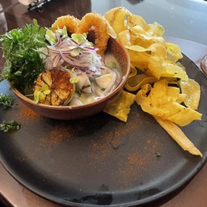 Entradas - CEVICHE CARIBEÑO