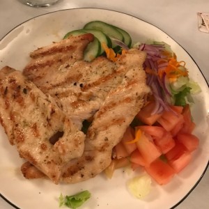 Pollo a la plancha