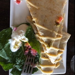 Quesadillas de pollo