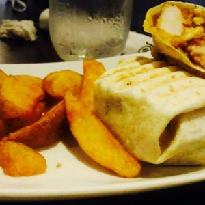 chicken wrap