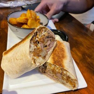 steak wrap