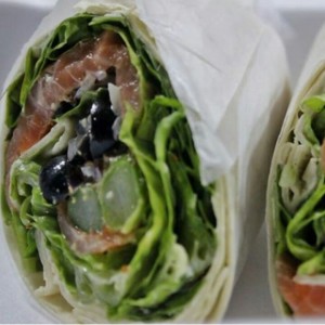 salad wrap