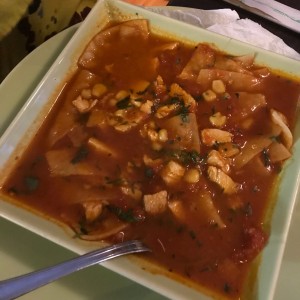 sopa de tortilla