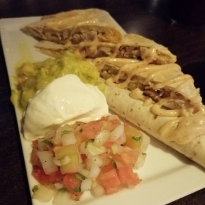 Quesadillas de Pollo