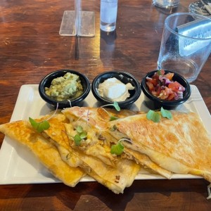 Quesadilla de pollo